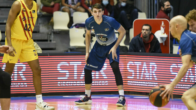 Sergi Huguet regresa al Monbus Obradoiro