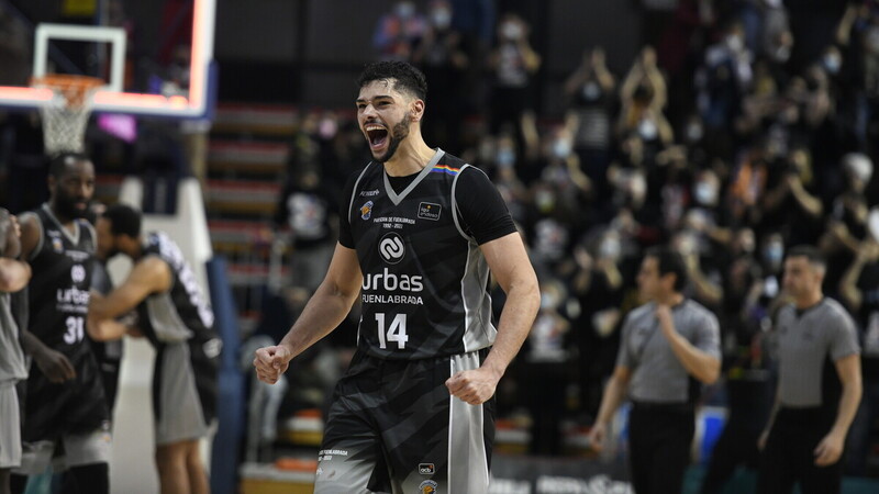 Paso de gigante del 'Partizan de Fuenlabrada'