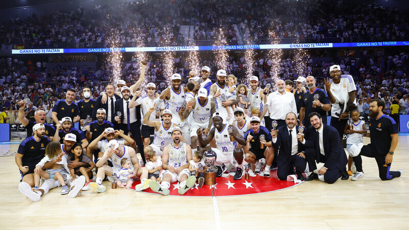 ¡Así vivimos el título y la celebración del Real Madrid!