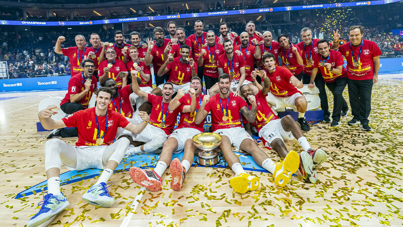 España conoce a sus rivales en el Eurobasket