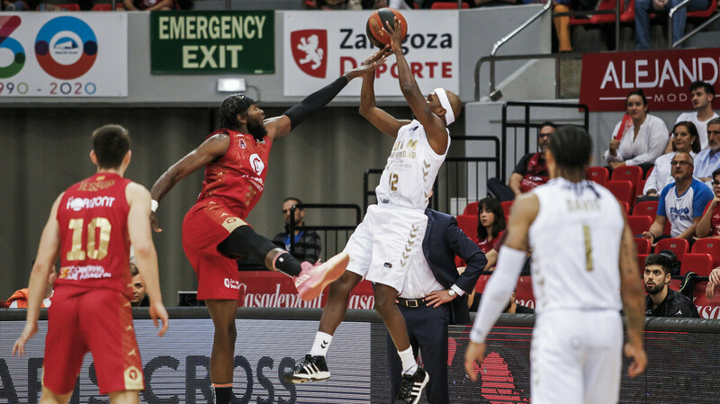 Thad McFadden, puntos para el perímetro del Casademont Zaragoza