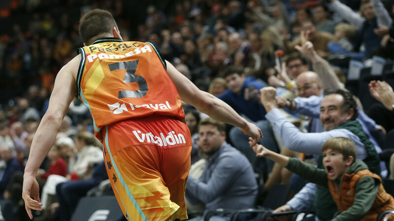 Klemen Prepelic se va del Valencia Basket