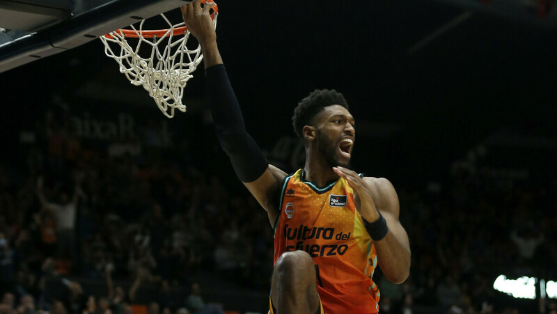 Kyle Alexander finaliza su contrato con Valencia Basket