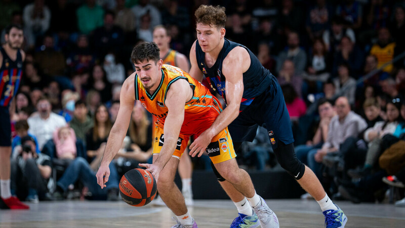 Guillem Ferrando se reincorpora al Valencia Basket