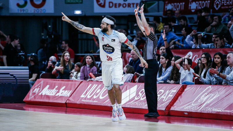 Kassius Robertson, máximo anotador de la Liga Endesa 2022-23