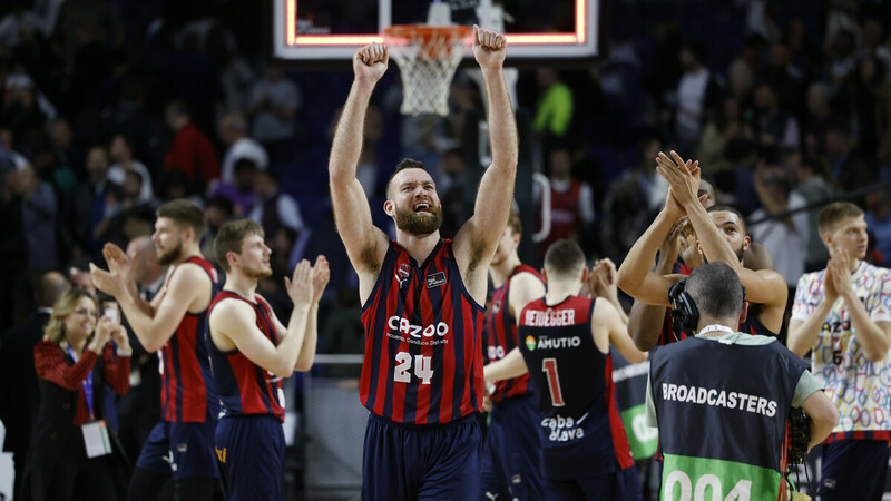 Cazoo Baskonia asalta el Wizink y provoca un triple empate en cabeza (88-95