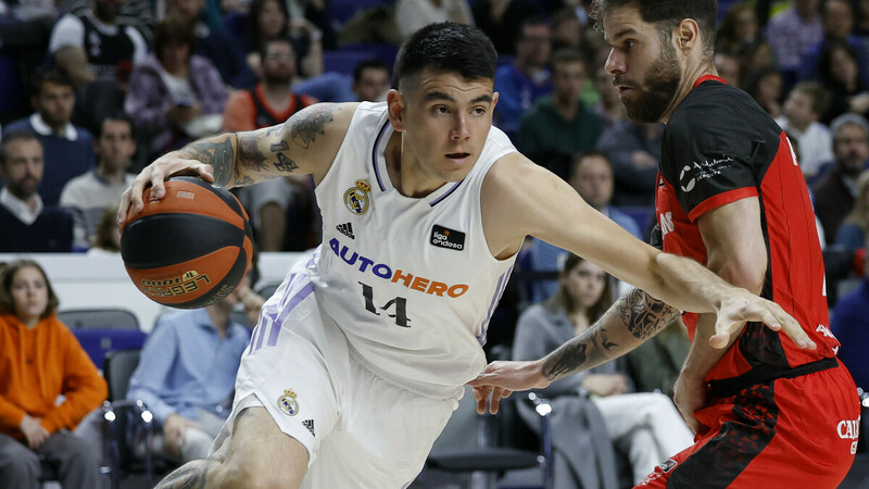 Gabriel Deck amplía su contrato con el Real Madrid hasta 2028