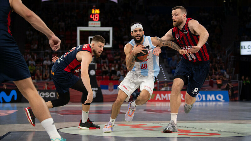 Kassius Robertson, Jugador de la Jornada 28 