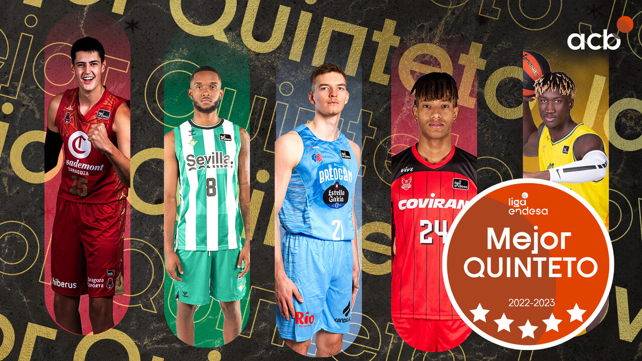 El Mejor Quinteto Joven de la Liga Endesa 2022-23