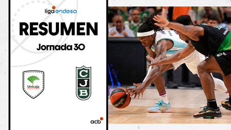 Resumen Unicaja 78 - Joventut Badalona 69 (J30)