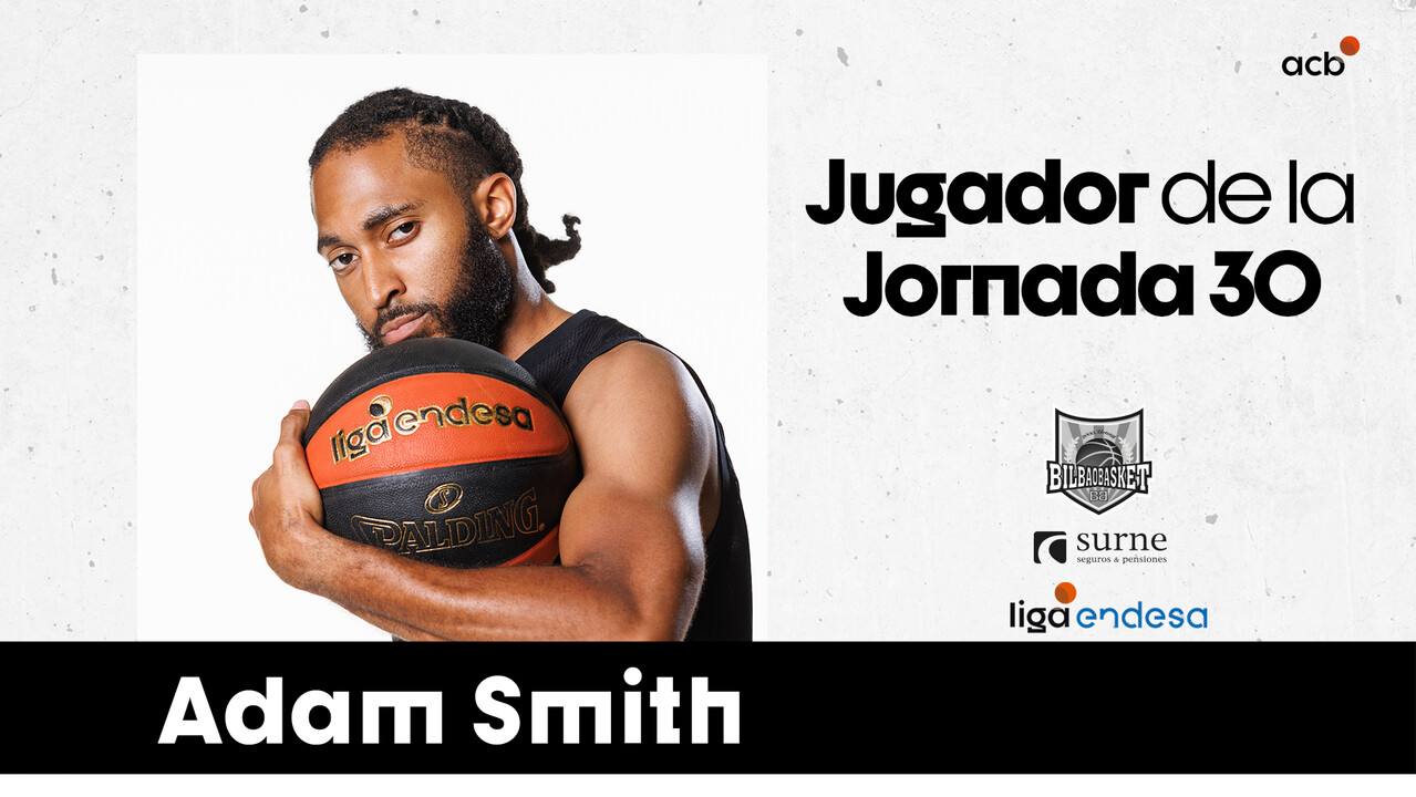 Adam Smith, Jugador de la Jornada 30