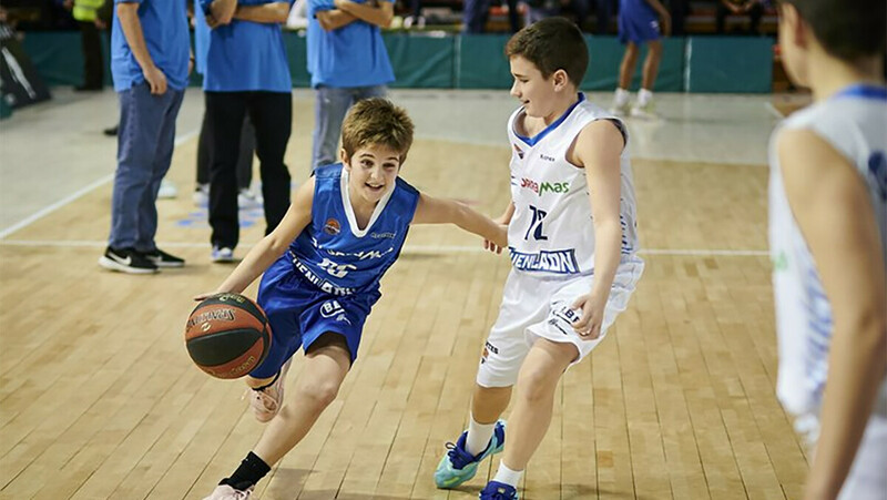 Pruebas de cantera del Baloncesto Fuenlabrada