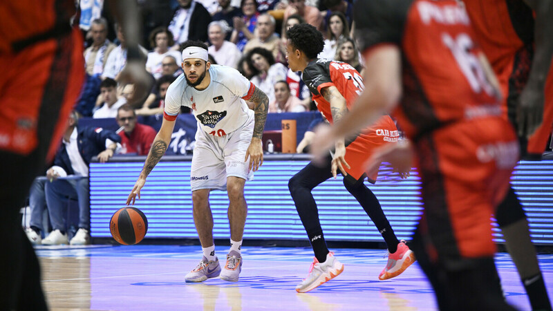 Kassius Robertson, 2º jugador más valorado del Monbus Obradoiro