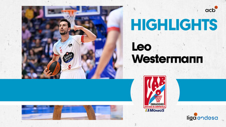 Leo Westermann lidera la victoria de Monbus Obradoiro