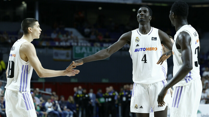 Ismaila Diagne, segundo debutante más joven del Real Madrid en Liga Endesa