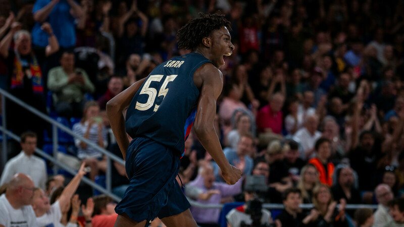 Kyle Kuric prende la mecha y Sarr desata la ilusión