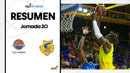 Resumen Carplus Fuenlabrada 81 - Gran Canaria 97 (J32)