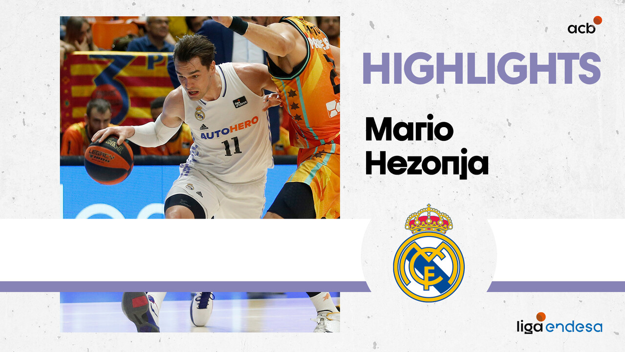 Mario Hezonja lidera la victoria del Real Madrid