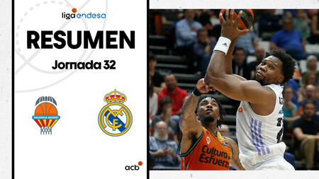 Resumen Valencia Basket 68 - Real Madrid 79 (J32)