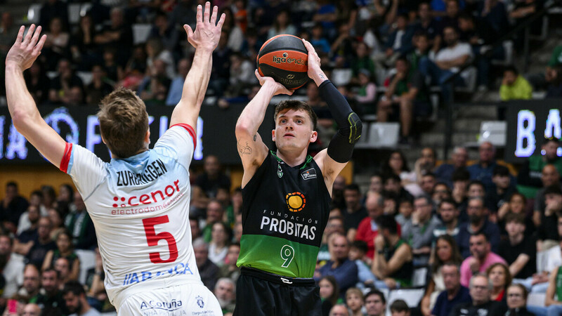 Joventut Badalona gana y mantiene la opción de acabar sexto (96-85)