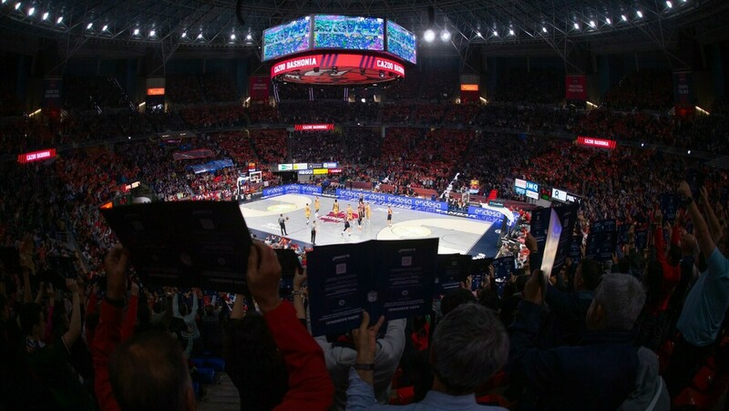 El Buesa Arena logra la novena mejor marca de asistencia en Liga Endesa