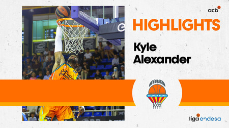 Kyle Alexander se luce frente a su ex equipo