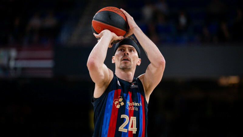 Kyle Kuric no seguirá en el Barça