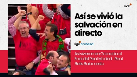 Así vivió Granada su salvación en directo