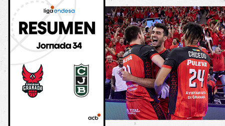 Resumen Coviran Granada 73 - Joventut Badalona 62 (J34)