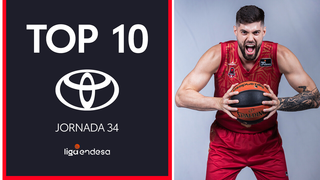 Santi Yusta dinamita el Top10 Toyota de la Jornada 34