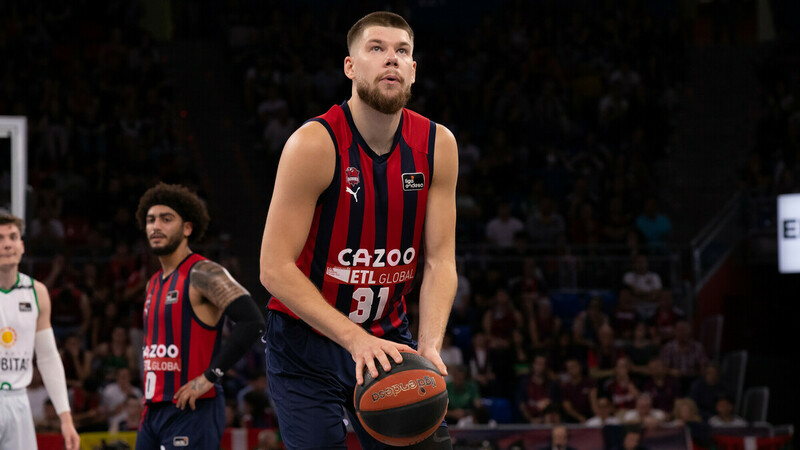 Rokas Giedraitis y el Baskonia terminan su relación