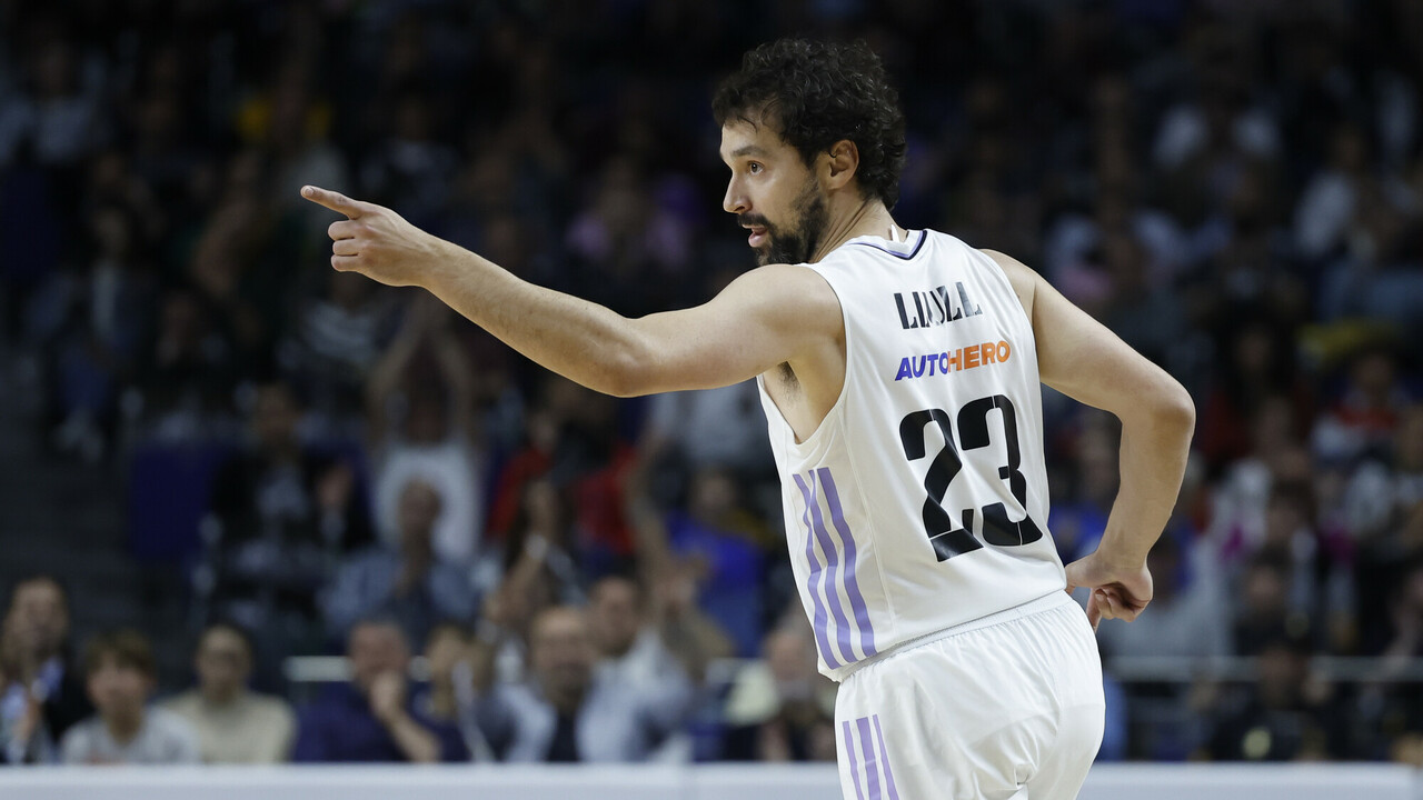 Llull, máximo anotador histórico del Real Madrid en Liga Endesa