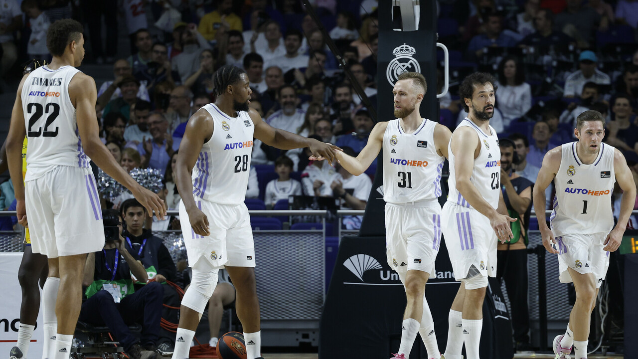 El Real Madrid vence con autoridad al Dreamland Gran Canaria