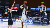 Unicaja golpea primero y se hace con el factor cancha