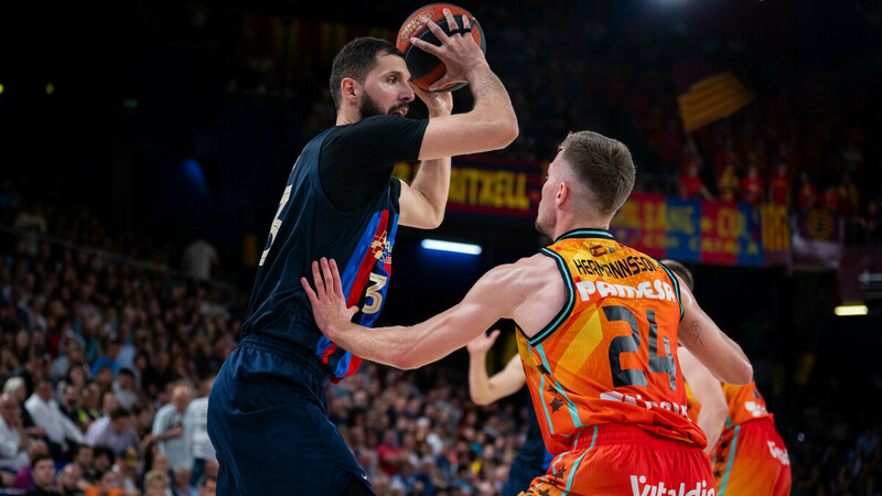 Mirotic ajusta la mirilla y acribilla al Valencia Basket (84-74)