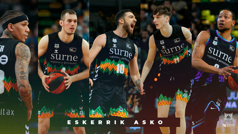 El Surne Bilbao Basket anuncia cinco bajas