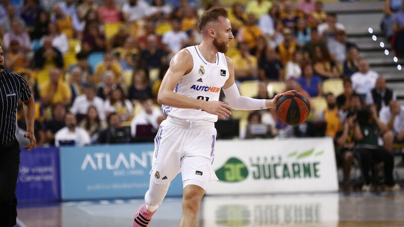 Dzanan Musa y un arranque de Playoff para la historia del Real Madrid