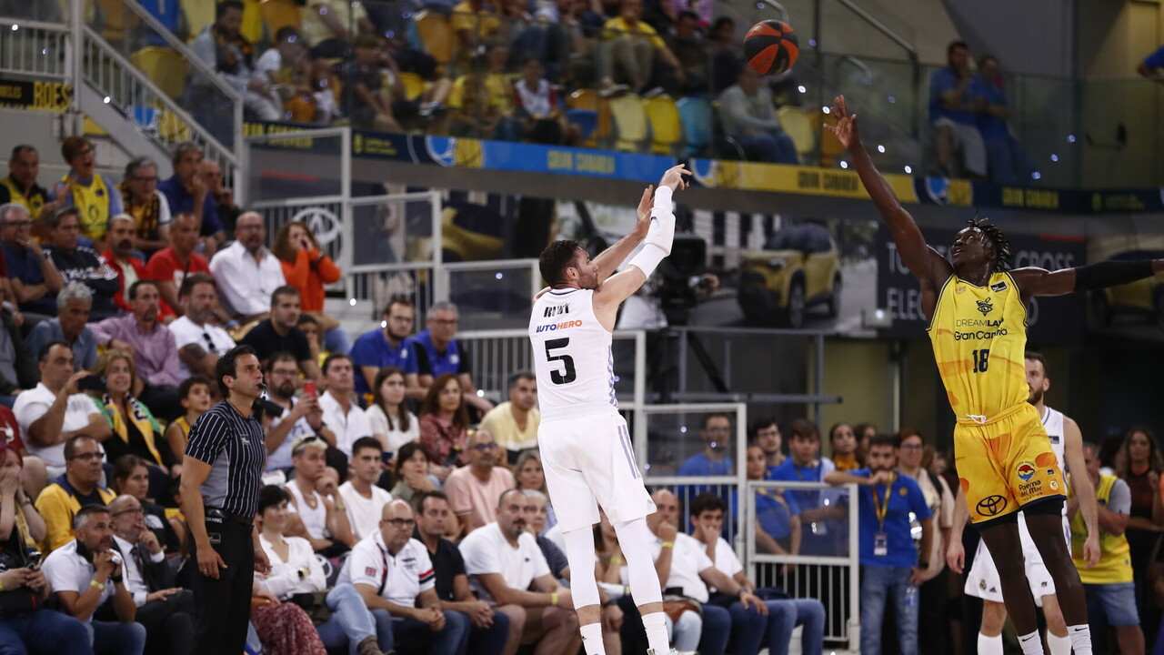 Rudy Fernández ya es histórico en minutos en Liga Endesa