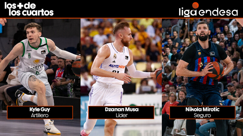Los Más de los cuartos de final del Playoff 2023