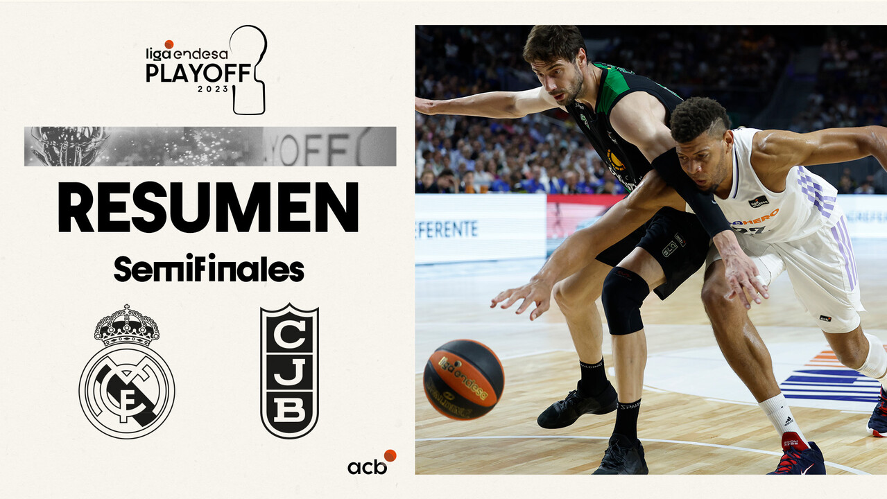 Resumen Real Madrid 83 - Joventut Badalona 93 (J38)