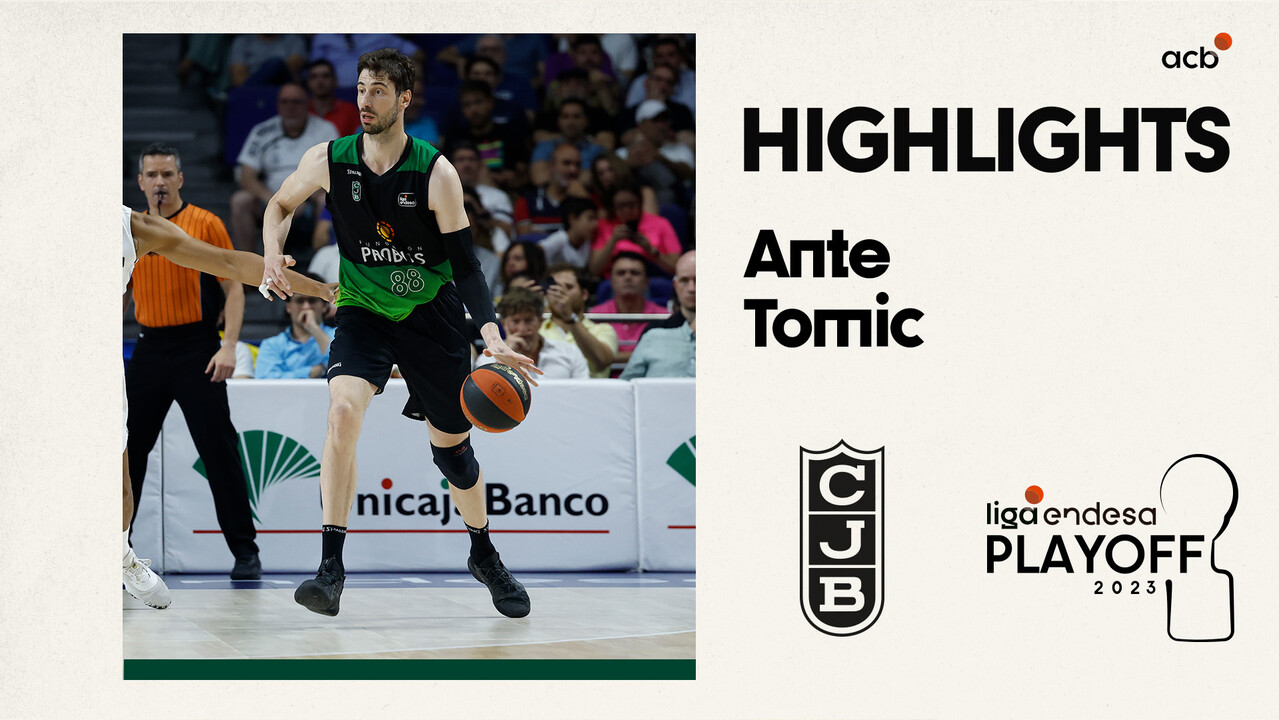 Ante Tomic, faro verdinegro