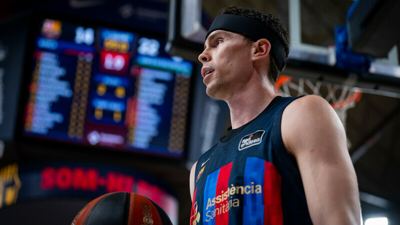 Kyle Kuric se despide del Barça