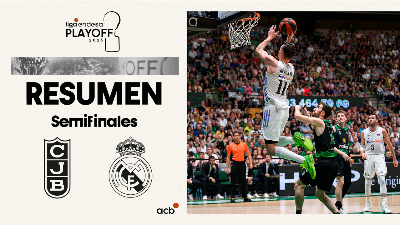 Resumen Joventut 73 - Real Madrid 83 (3º Semis)