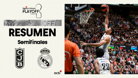 Resumen Joventut Badalona 73 - Real Madrid 94 (4º Semis)