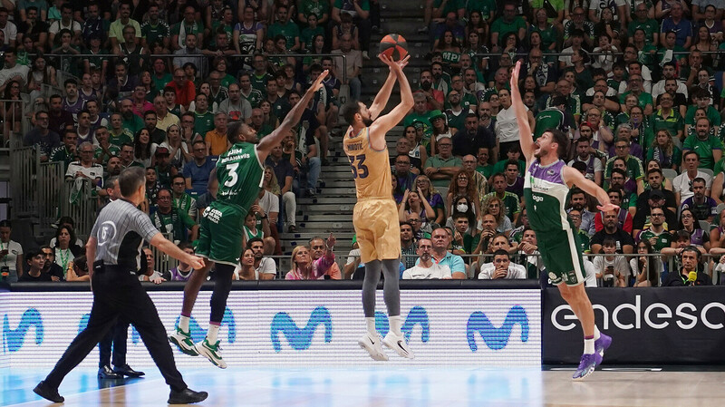 Barça repite conquista en Málaga para jugar la final de Liga Endesa (75-87)