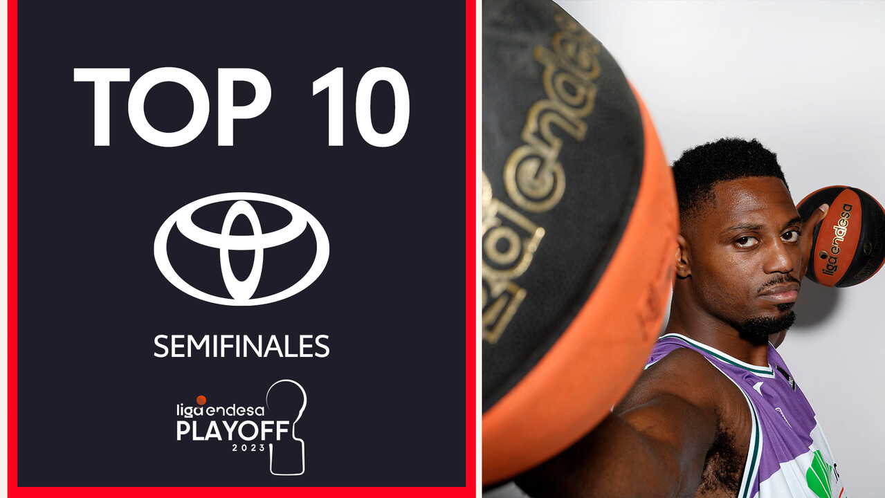 Melvin Ejim lo vuelve a hacer en el Top10 Toyota