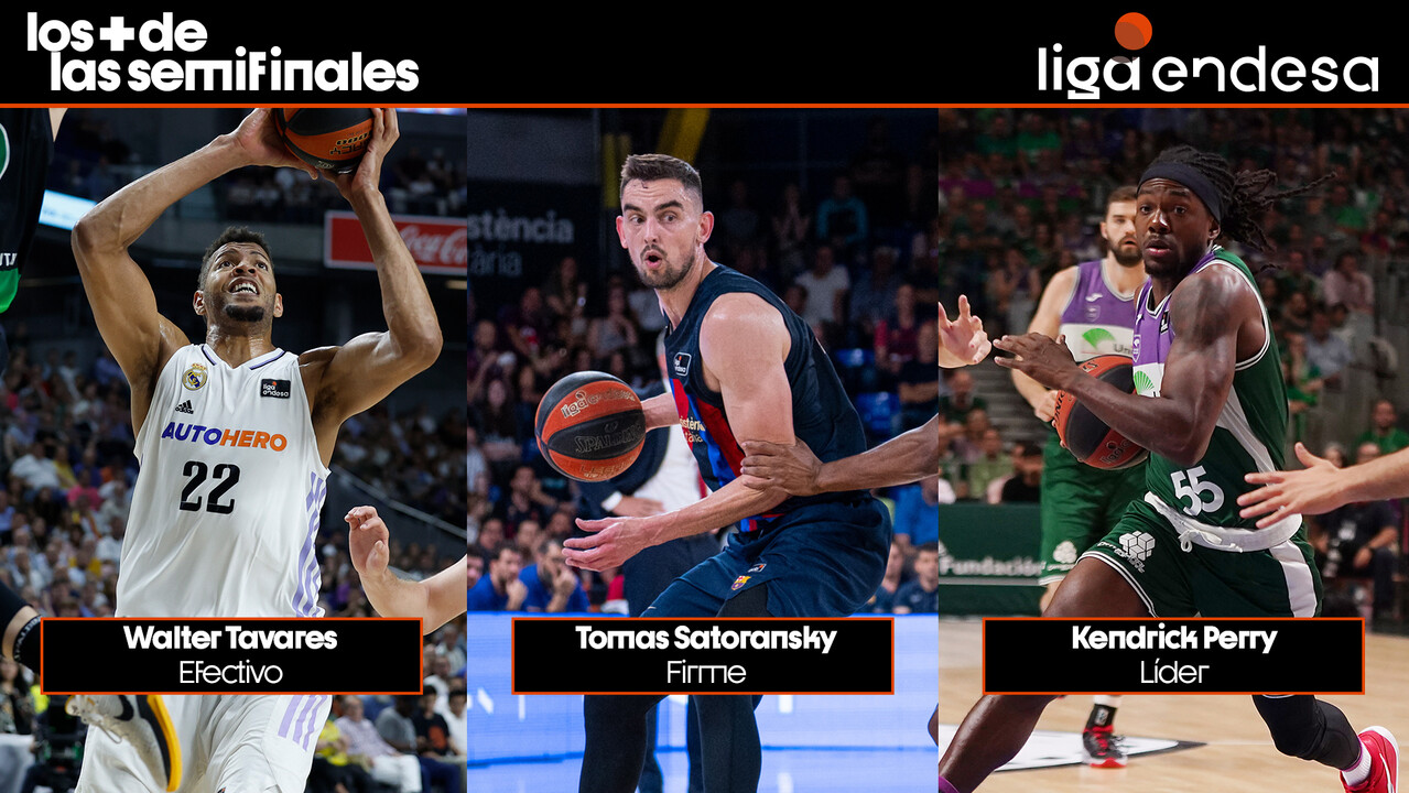 Los Más de las semifinales de Liga Endesa
