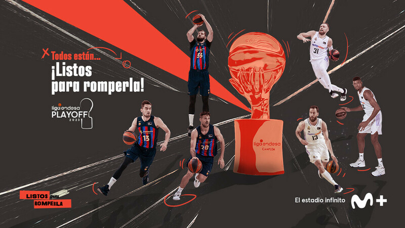 El Playoff Final, en Movistar+... ¡y con Pau Gasol de comentarista!