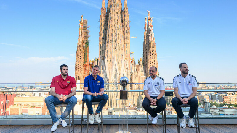 El Playoff Final arranca bajo el marco incomparable de la Sagrada Familia