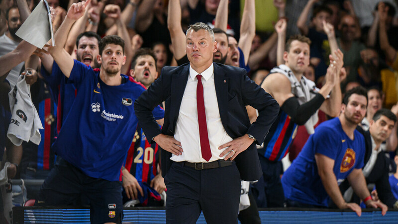 Sarunas Jasikevicius no seguirá en el banquillo del Barça